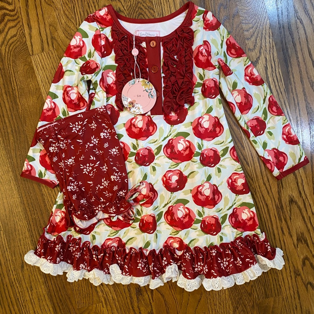 SweetHoney Long Sleeve Nightgown